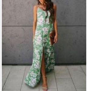 Vici summer maxi dress
